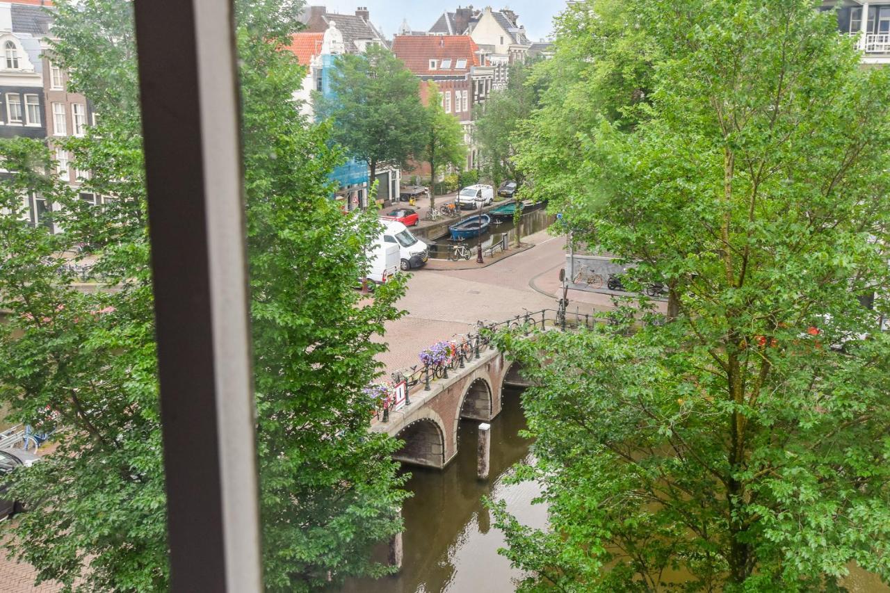 Herengracht Private Room With Canal View Amsterdam Exterior photo