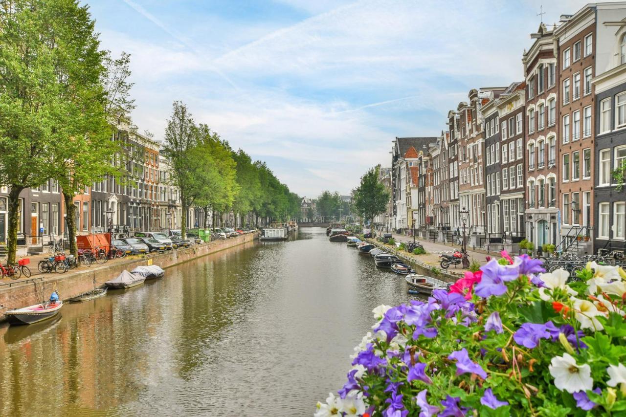 Herengracht Private Room With Canal View Amsterdam Exterior photo